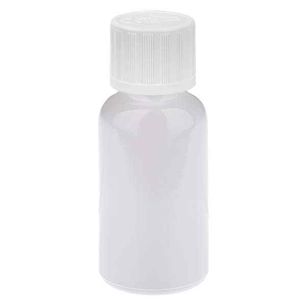 20 ml dråbeflaske 1,2 mm hvid standardprop børnesikring WhiteLine UT18/20 20 ml dråbeflaske 1,2 mm hvid standardprop børnesikring WhiteLine UT18/20