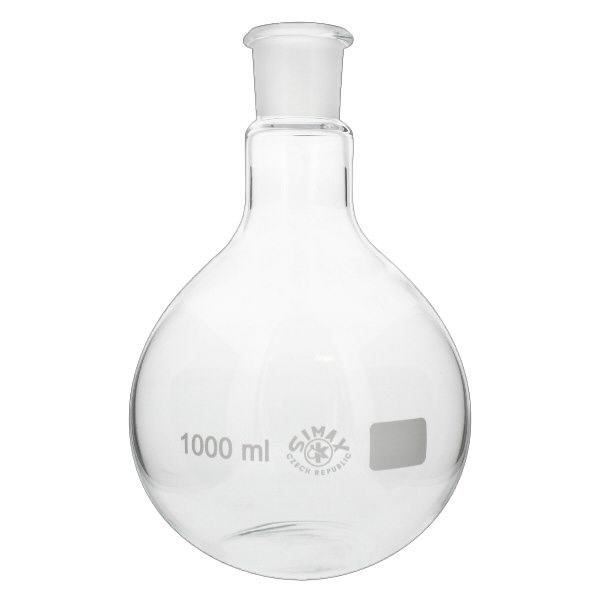 Flaske 1000 ml med standard slebet led (29/32)