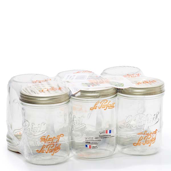 Le Parfait® Familia Wiss 750 g Ø100 mm glas Le Parfait® Familia Wiss 750 g Ø100 mm glas