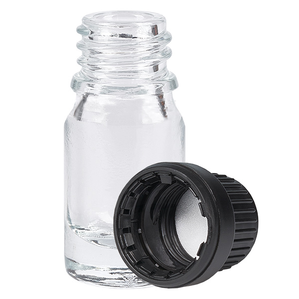 5 ml flaske 11 mm SV sort OV ClearLine UT18/5 5 ml flaske 11 mm SV sort OV ClearLine UT18/5
