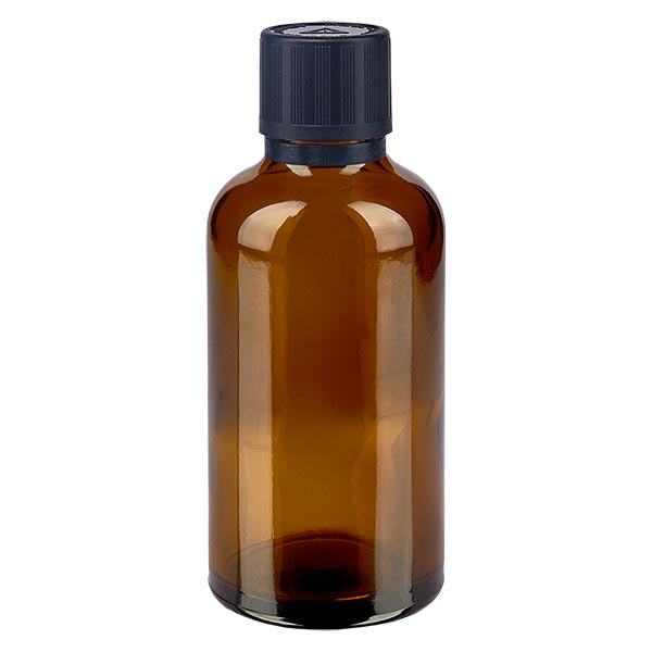 Apotfl. brun 50ml dryp v. Pr. 1mm s. KiSi Bliw OV Apotfl. brun 50ml dryp v. Pr. 1mm s. KiSi Bliw OV
