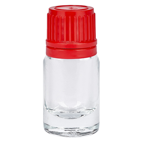 5 ml flaske 11 mm SV rød OV ClearLine UT18/5 5 ml flaske 11 mm SV rød OV ClearLine UT18/5