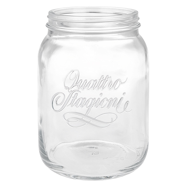 2000 ml husholdningsglas "Quattro Stagioni"