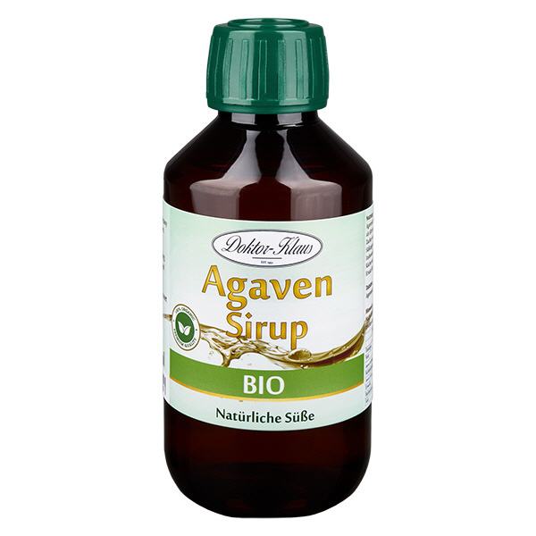 200 ml økologisk agavesirup (sirup) Doktor-Klaus 200 ml økologisk agavesirup (sirup) Doktor-Klaus