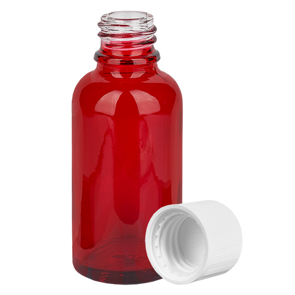 30 ml flaske 11 mm SV m. STD KiSi RedLine UT18/30