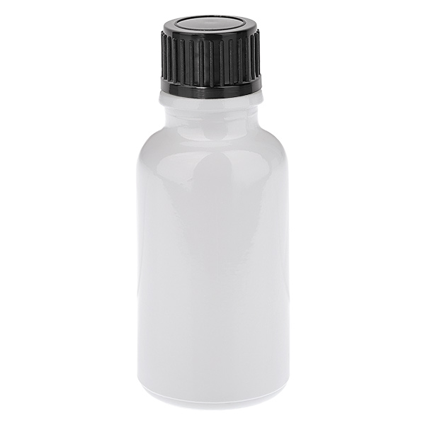 20 ml flaske 11 mm skruelåg sort standard WhiteLine UT18/20 20 ml flaske 11 mm skruelåg sort standard WhiteLine UT18/20