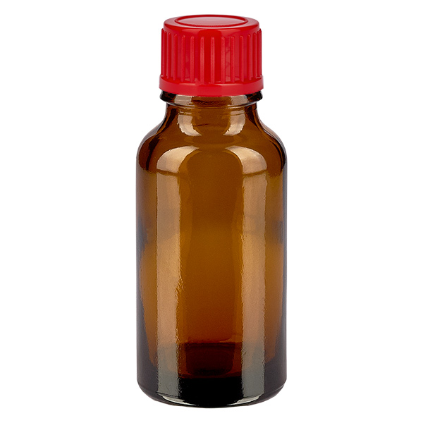 20 ml flaske 11 mm SV rød STD BrownLine UT18/20 20 ml flaske 11 mm SV rød STD BrownLine UT18/20