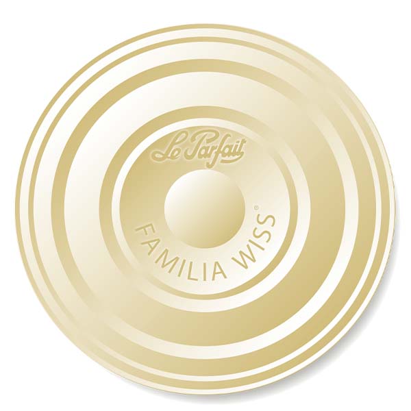 Le Parfait® Familia Wiss 6 låg Ø100 mm Le Parfait® Familia Wiss 6 låg Ø100 mm