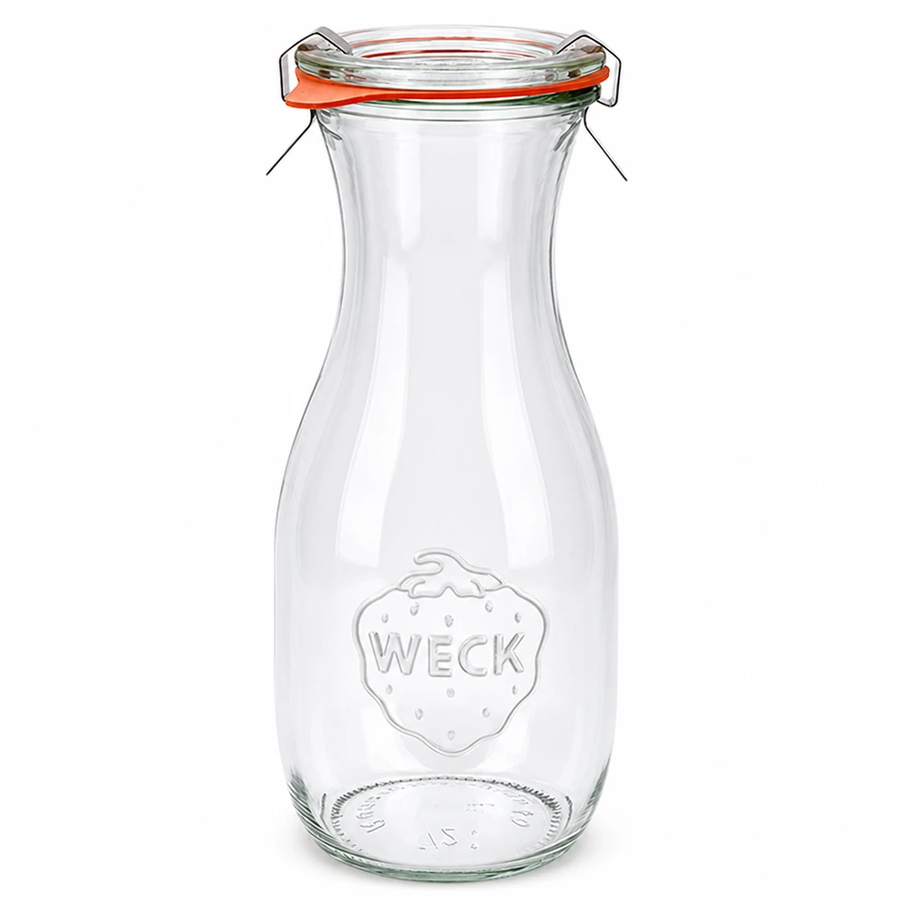 530 ml juiceflaske komplet WECK RR60