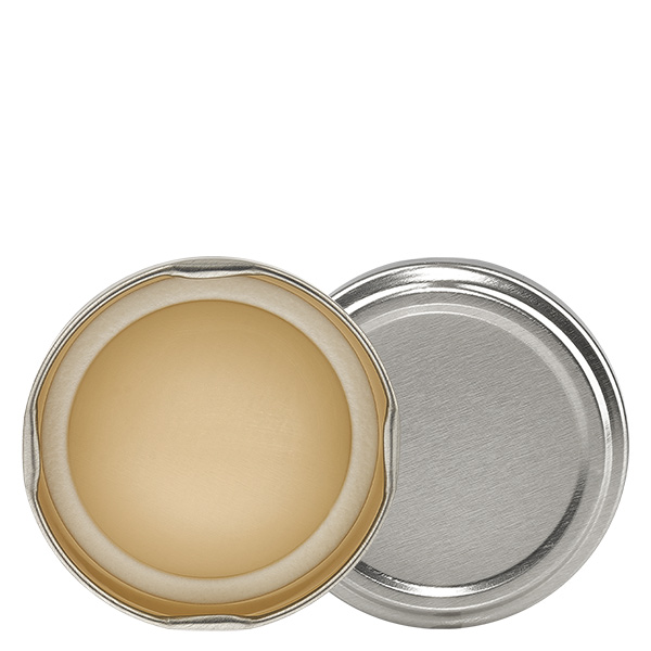 58mm BasicSeal dæksel sølv (TO58) UNiTWIST