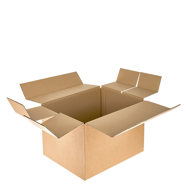 Glaskasser (25 stk.) med 6 rum 339x225x221mm Glaskasser (25 stk.) med 6 rum 339x225x221mm