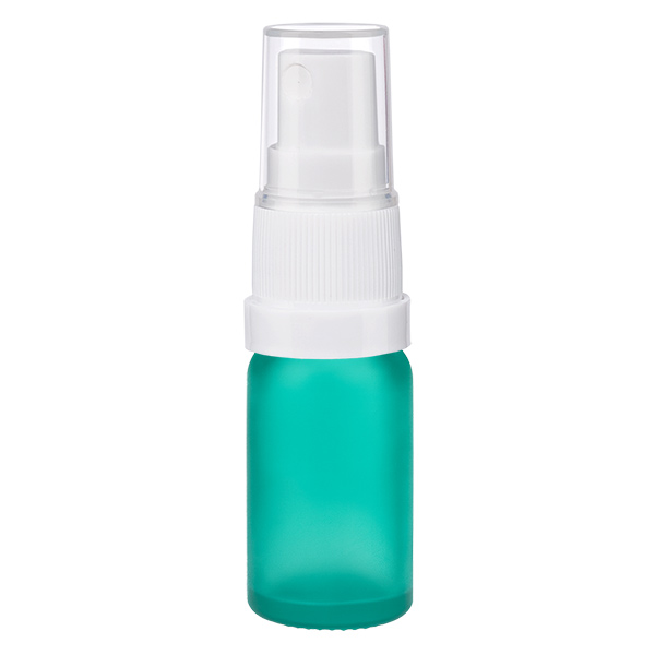 10 ml sprayflaske hvid/tr. STD GreenLine UT18/10 10 ml sprayflaske hvid/tr. STD GreenLine UT18/10