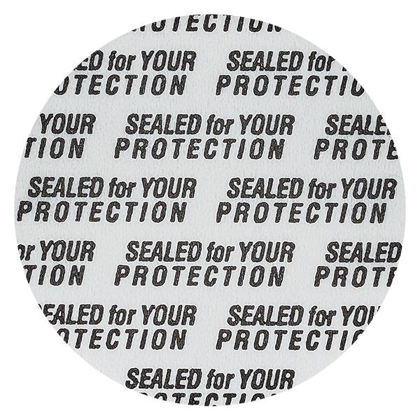 Selvklæbende forsegling til kosmetikbeholder 10 ml (1001574)