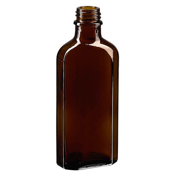 100 ml Meplat-flaske brun DIN22 100 ml Meplat-flaske brun DIN22