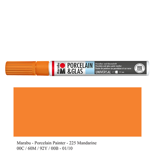 Marabou. Farvenummer Mandarine 225, tåler opvaskemaskine efter bagning i ovnen. Marabou. Farvenummer Mandarine 225, tåler opvaskemaskine efter bagning i ovnen.