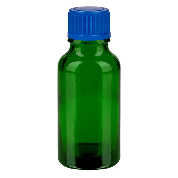 20 ml flaske 11 mm SV blå STD GreenLine UT18/20