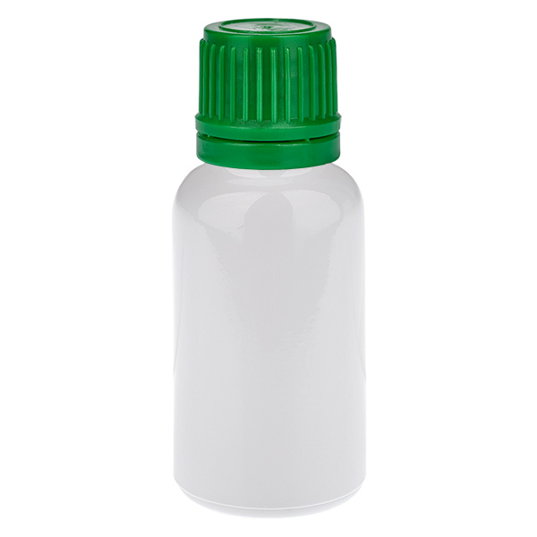 20 ml flaske 11 mm skruelåg grøn originalitetslås WhiteLine UT18/20 20 ml flaske 11 mm skruelåg grøn originalitetslås WhiteLine UT18/20