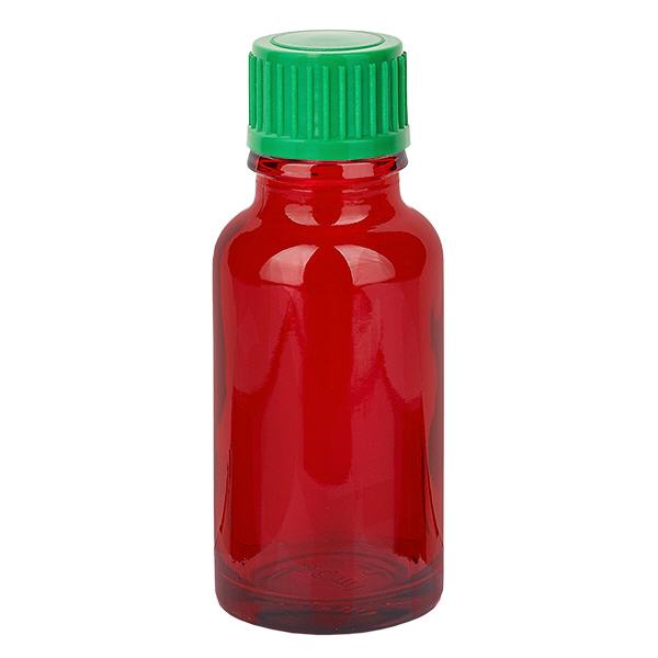 20 ml Dropperflaske 0,8 mm grøn STD RedLine UT18/20