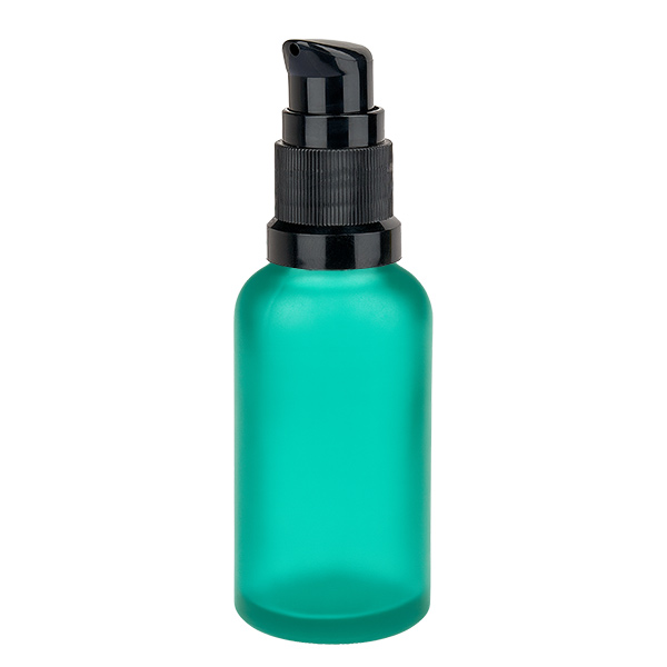 30 ml pumpeflaske sort STD GreenLine UT18/30 30 ml pumpeflaske sort STD GreenLine UT18/30