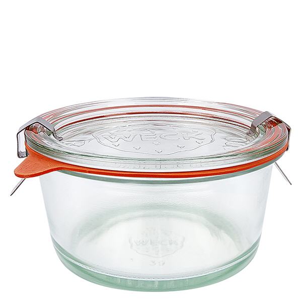 450 ml gourmetkrukke komplet WECK RR120