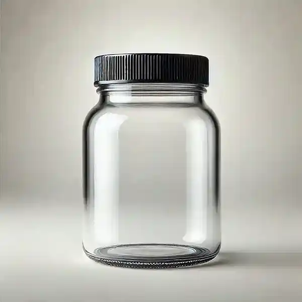 Weithalsflasche