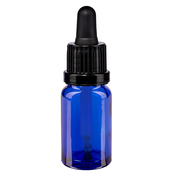 10 ml pipetteflaske sort OV BlueLine UT18/10