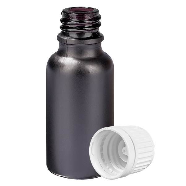 20 ml flaske 11 mm SV hvid OV BlackLine UT18/20 20 ml flaske 11 mm SV hvid OV BlackLine UT18/20