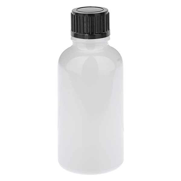 30 ml flaske 11 mm skruelåg sort standard WhiteLine UT18/30 30 ml flaske 11 mm skruelåg sort standard WhiteLine UT18/30