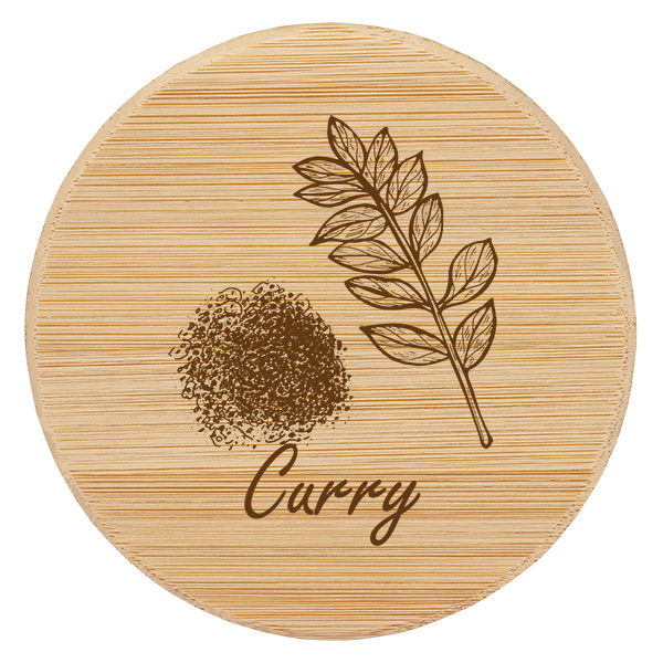 Træcover "Curry" til WECK RR60 Træcover "Curry" til WECK RR60