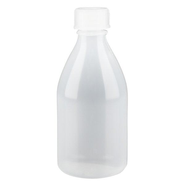 100 ml skrueflaske, laboratorieflaske med smal hals 100 ml skrueflaske, laboratorieflaske med smal hals