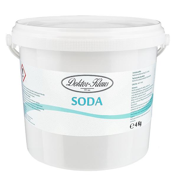 4 kg Soda Doctor Claus 4 kg Soda Doctor Claus