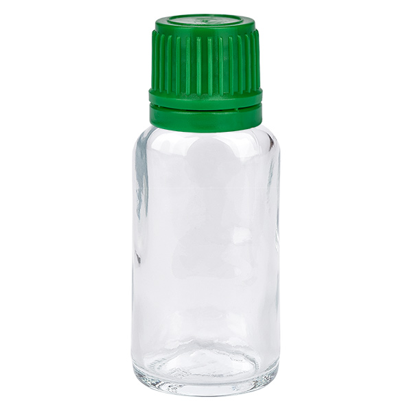 20 ml flaske 11 mm SV grøn OV ClearLine UT18/20 20 ml flaske 11 mm SV grøn OV ClearLine UT18/20