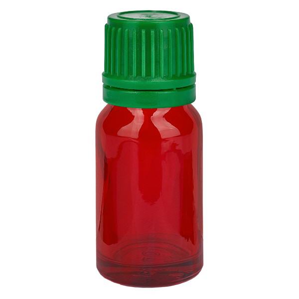 10 ml flaske 11 mm SV grøn OV RedLine UT18/10