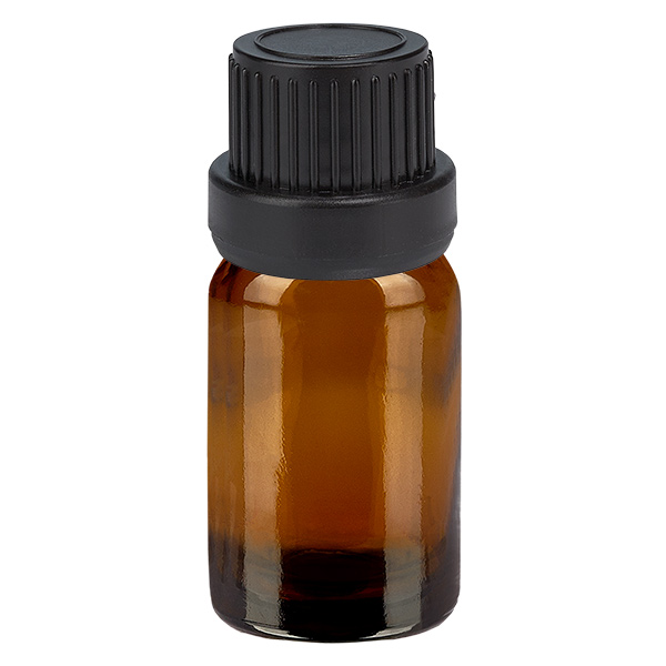 5ml flaske 11mm SV sort OV BrownLine UT18/5