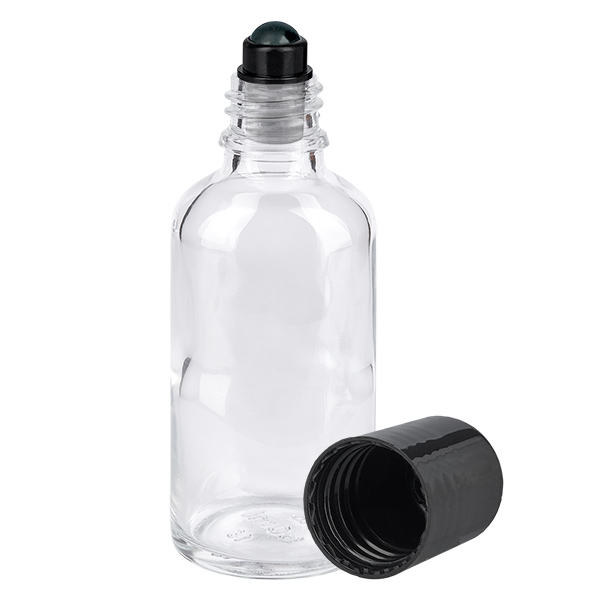 50 ml roll-on flaske sort STD ClearLine UT18/50 50 ml roll-on flaske sort STD ClearLine UT18/50