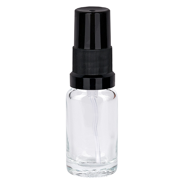 10 ml sprayflaske sort STD ClearLine UT18/10 10 ml sprayflaske sort STD ClearLine UT18/10