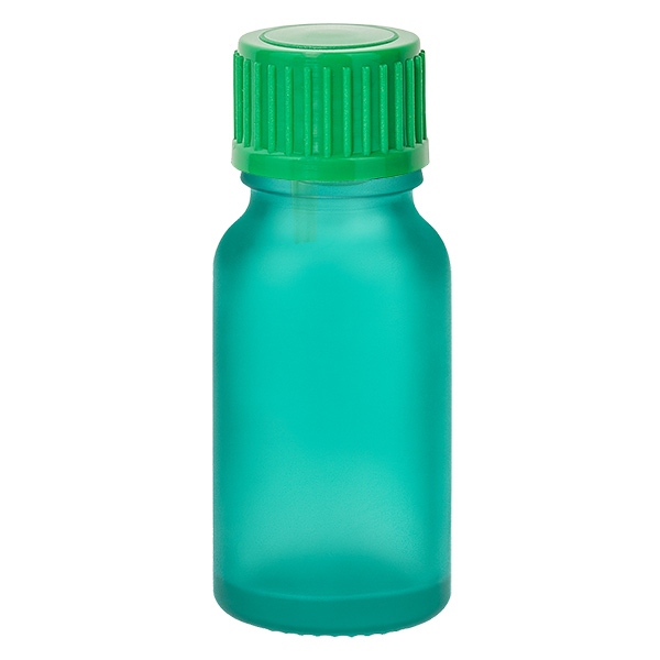 10 ml Dropperflaske 0,8 mm grøn STD GreenLine UT18/10