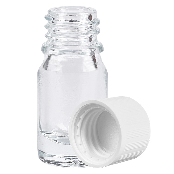 5ml flaske 11mm SV m. STD KiSi ClearLine UT18/5 5ml flaske 11mm SV m. STD KiSi ClearLine UT18/5