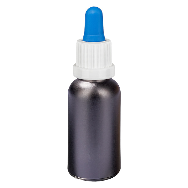 30 ml pipetteflaske hvid/blå OV BlackLine UT18/30 30 ml pipetteflaske hvid/blå OV BlackLine UT18/30