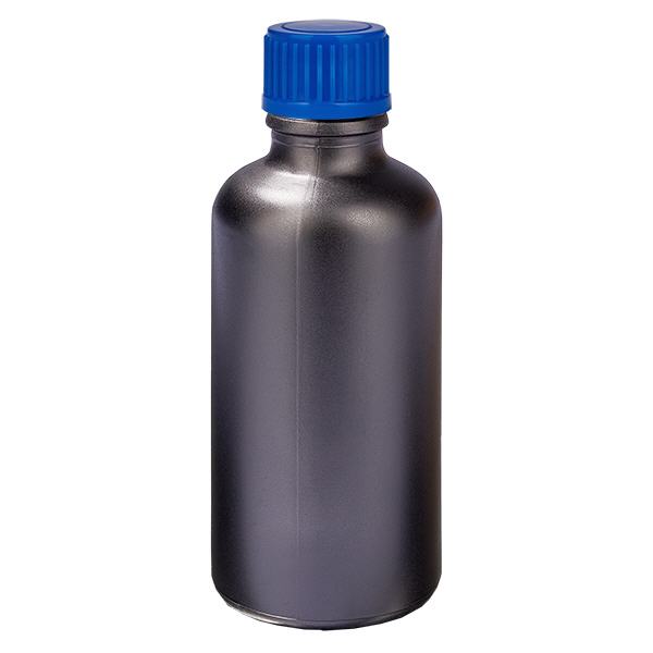 50 ml flaske 11 mm SV blå STD BlackLine UT18/50 50 ml flaske 11 mm SV blå STD BlackLine UT18/50