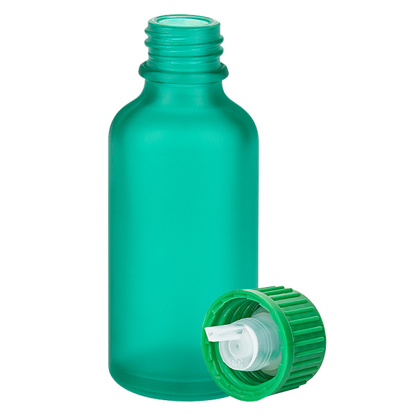 50 ml Dropperflaske 0,8 mm grøn STD GreenLine UT18/50 50 ml Dropperflaske 0,8 mm grøn STD GreenLine UT18/50