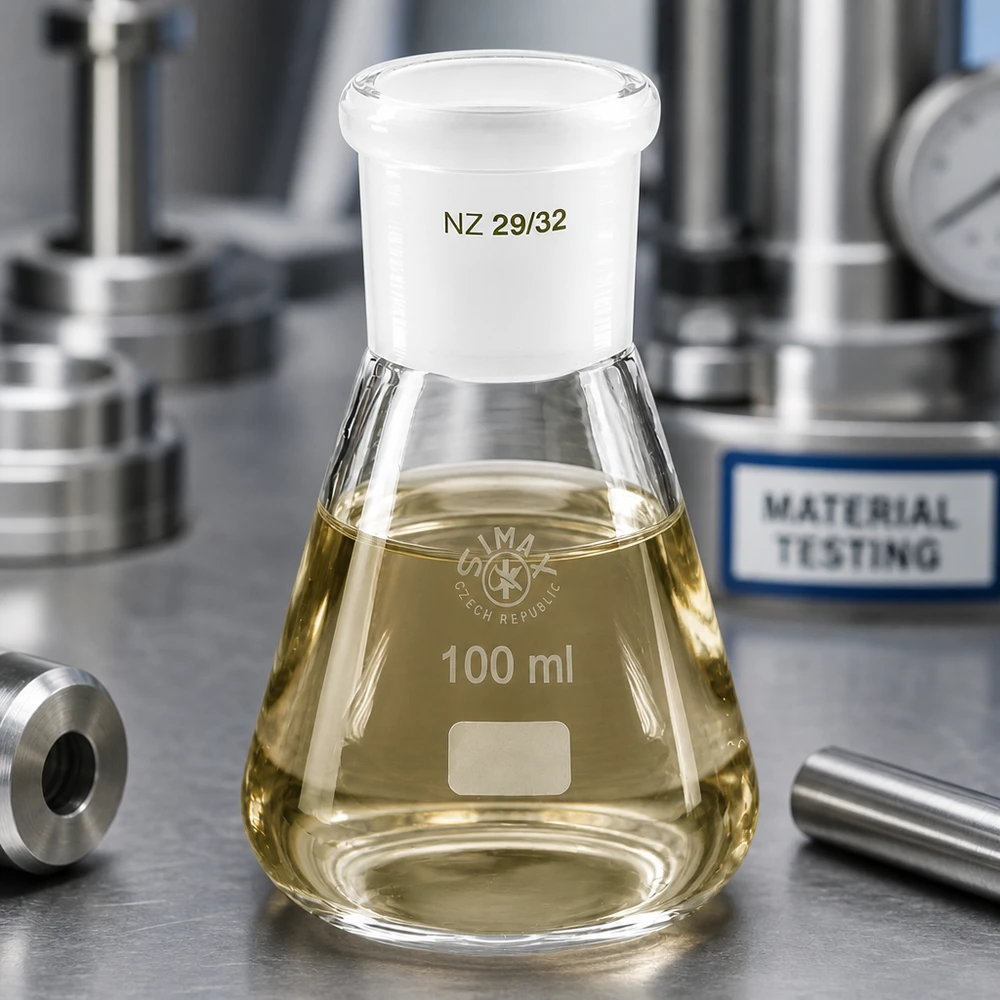 Erlenmeyer-kolbe 100 ml med standard slebet led (29/32) Erlenmeyer-kolbe 100 ml med standard slebet led (29/32)