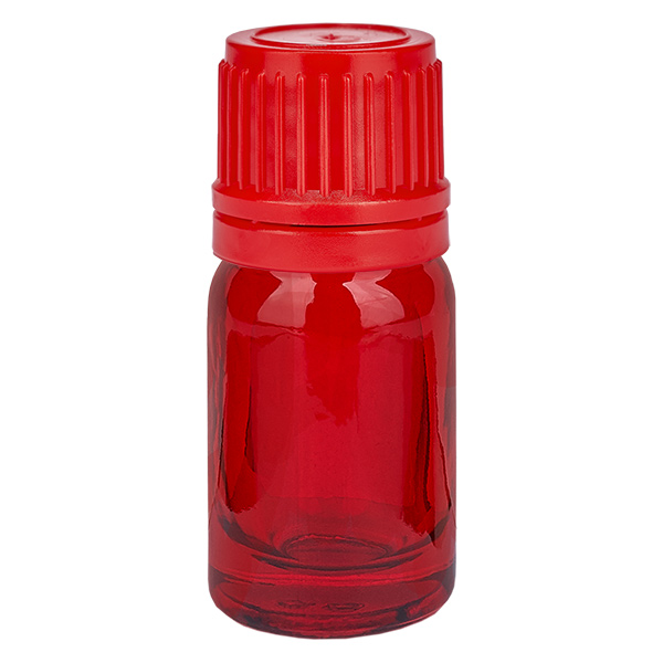 5 ml flaske 11 mm SV rød OV RedLine UT18/5 5 ml flaske 11 mm SV rød OV RedLine UT18/5