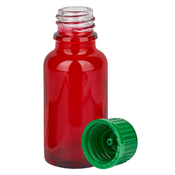 20 ml flaske 11 mm SV grøn STD RedLine UT18/20 20 ml flaske 11 mm SV grøn STD RedLine UT18/20
