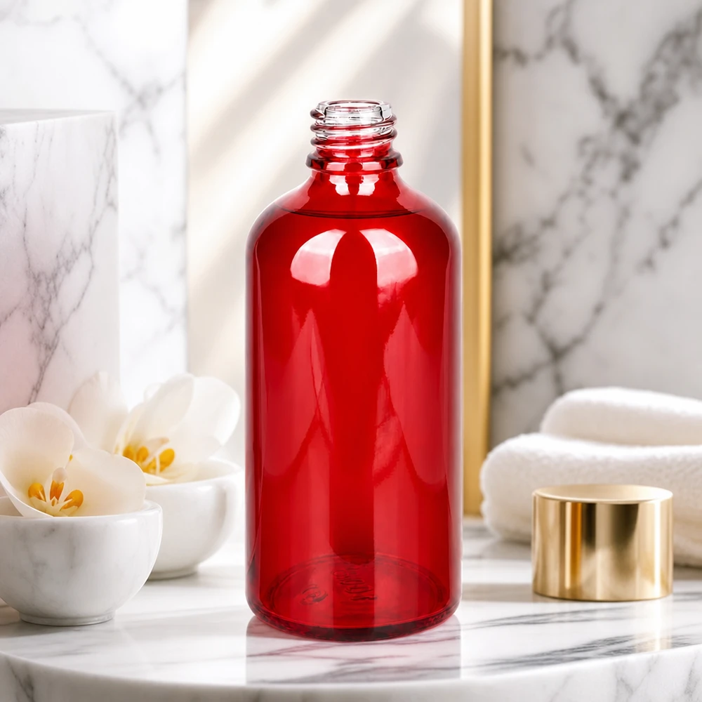 100 ml Apoteksflaske RedLine UT18/100 UNiTWIST 100 ml RedLine-apoteksflaske i høj kvalitet lavet af robust borosilikatglas med UNiTWIST-låg
