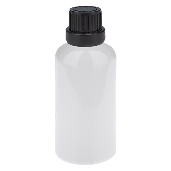 50 ml flaske 11 mm skruelåg sort originalitetslås WhiteLine UT18/50 50 ml flaske 11 mm skruelåg sort originalitetslås WhiteLine UT18/50