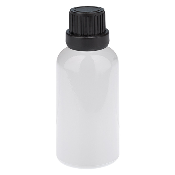 30 ml dråbeflaske 2 mm sort originalitetslukning WhiteLine UT18/30 30 ml dråbeflaske 2 mm sort originalitetslukning WhiteLine UT18/30