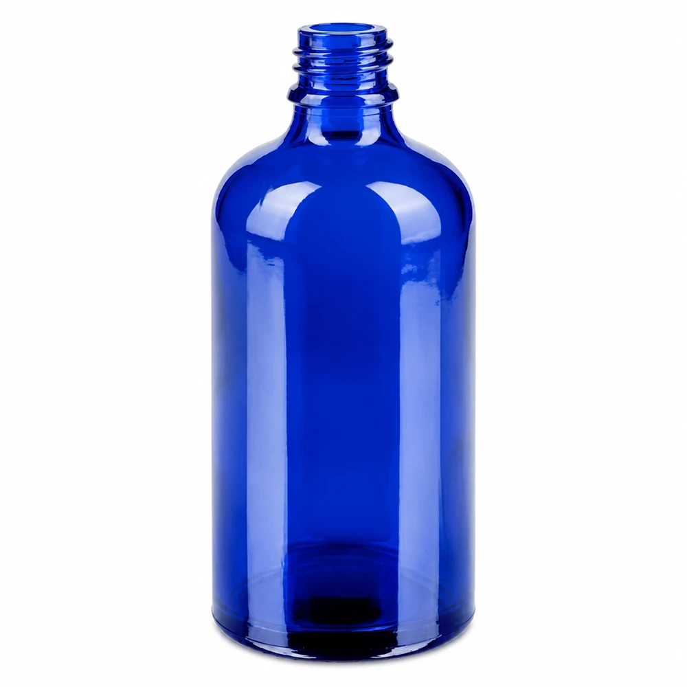 100 ml pumpeflaske sort STD BlueLine UT18/100
