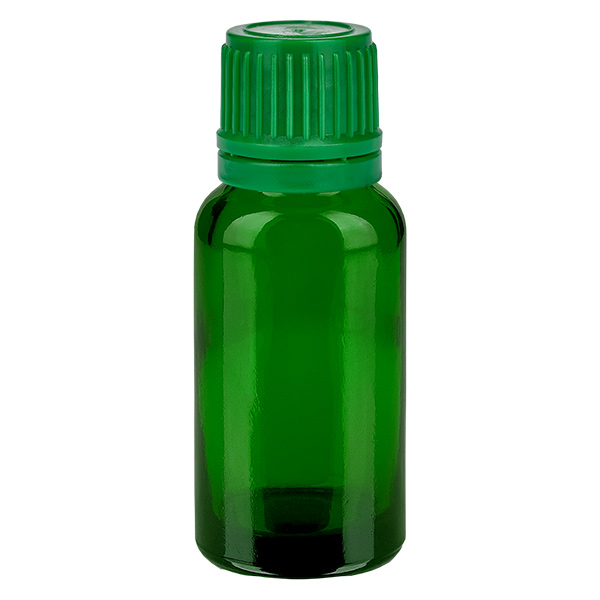 20 ml flaske 11 mm SV grøn OV GreenLine UT18/20 20 ml flaske 11 mm SV grøn OV GreenLine UT18/20