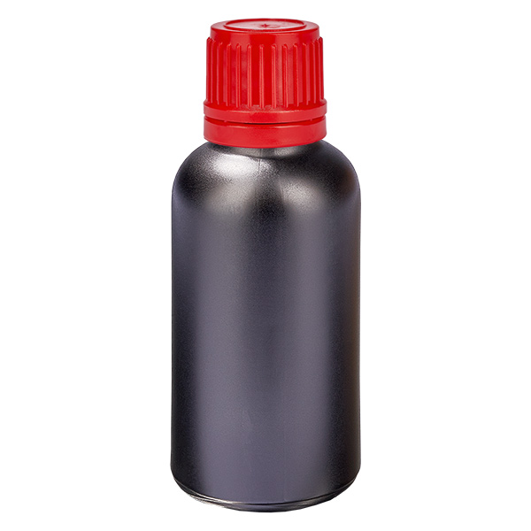 30 ml flaske 11 mm SV rød OV BlackLine UT18/30 30 ml flaske 11 mm SV rød OV BlackLine UT18/30